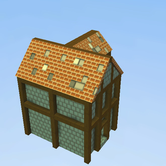 medevil house 1