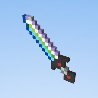 Minecraft Orespawn Ultimate Sword
