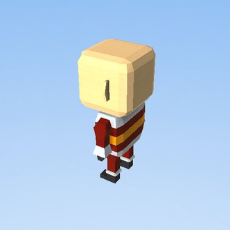 My skin for christmas