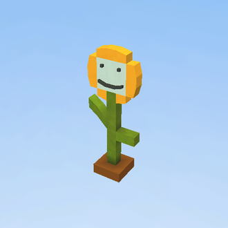 flowey in the ground