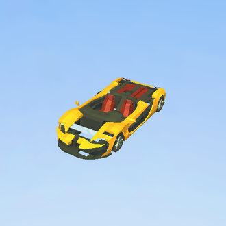 McLaren P1 [CRASHED]