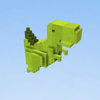 Chrome://dino 3D