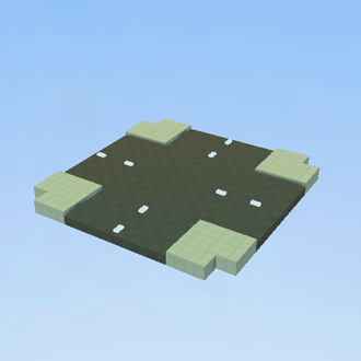 City intersection