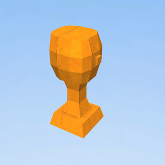 legendary pokeball statua