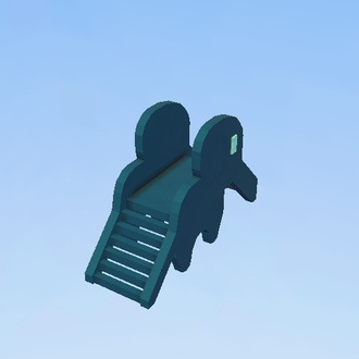 elephant slide