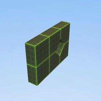 green is door 2