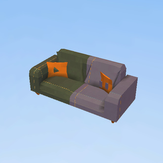 hallaween couch