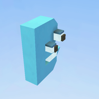 B