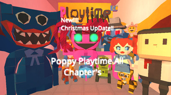 poppy playtime CHAPTER 1 V2.0 - KoGaMa - Play, Create And Share