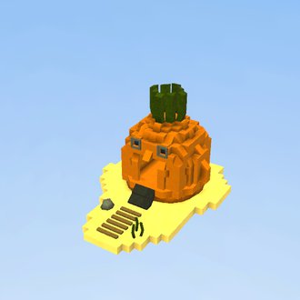 Spongebob House