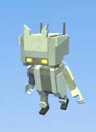 zahipnotyzowany robot xd :D