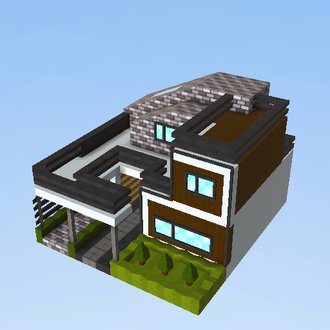 modern house