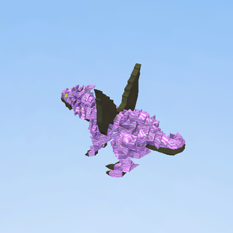 Posionous Dragon
