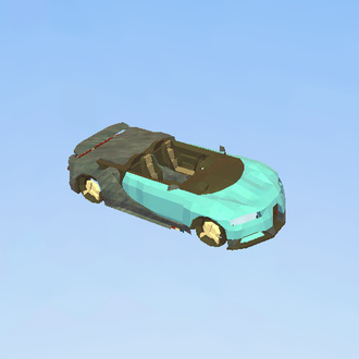 Bugatti Chiron 