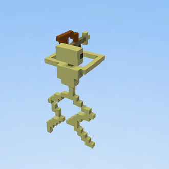 Skeleton minecraft