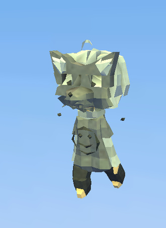 Wolf Mask Boy