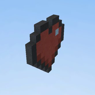 Heart Pixel art