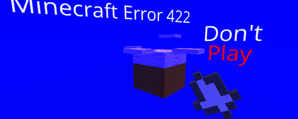 Майнкрафт мод error 422. Майнкрафт мод error 422
