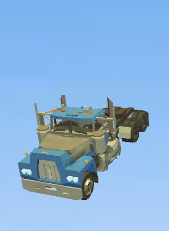 Mack R600 day cab 