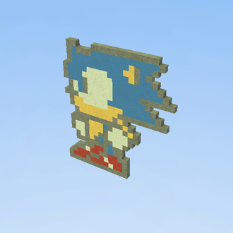 Sonic the hedgehog
