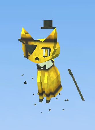 Bill Cipher Cat 