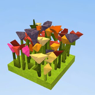 kwiatki ;3