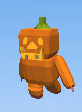 Tekvičiak- Halloween pumpkin