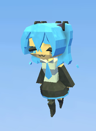 Hatsune miku Chibi