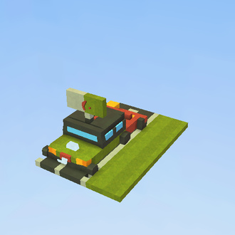 Car Grenn Tas