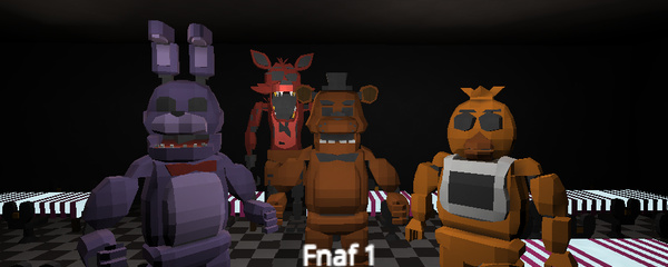 Five Nights at Freddy&#39;s  SS-1v - KoGaMa - Play, Create And Share  Multiplayer Games