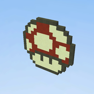 hongo rojo?