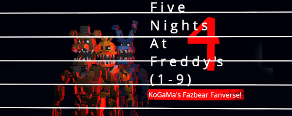 Five Nights at Freddy&#39;s Doom MULTIPLAYER! - KoGaMa - Play, Create  And Share Multiplayer Games