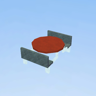 a table