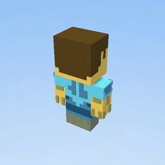 Steve from MineCraft