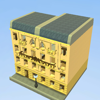 Parisian building