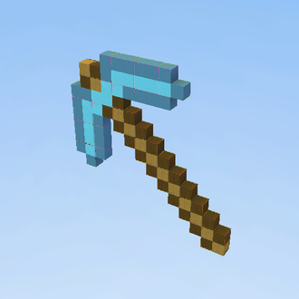 Diamond pickaxe