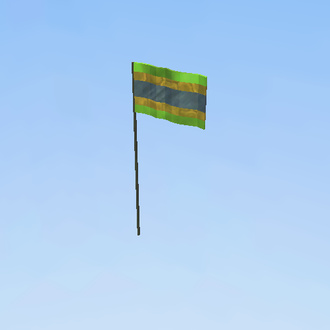 Bandera de KD