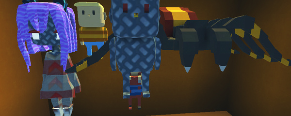 KOGAMA FRIENDS NEW SKIN