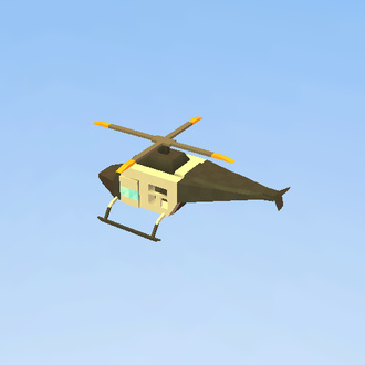 Police Helicopter