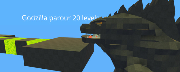 Parkour Godzilla 20 Levels Kogama Play Create And Share - kogama vs roblox online juego cooljuegos com