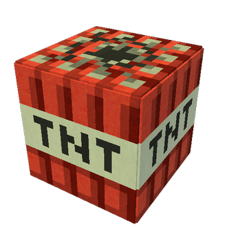Minecraft TNT
