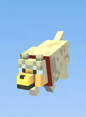 Wolf Minecraft