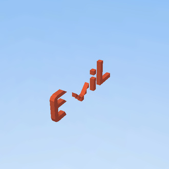 evil