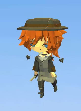 Chuuya Nakahara- .ZJ.