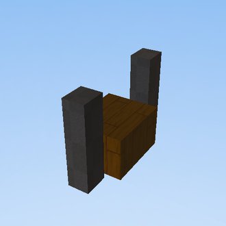 Cupboard with Columns