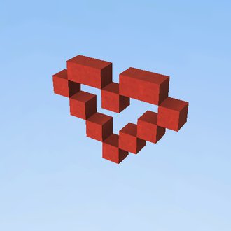 Heart like loveheart