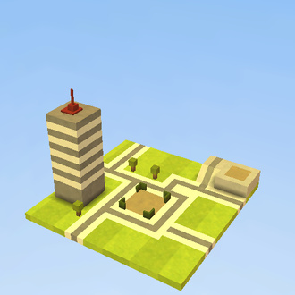 little city template