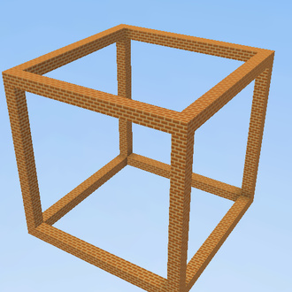 Templete Of A House For C