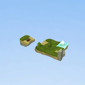 PEFRECT mini island!