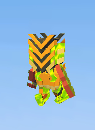the toxic king